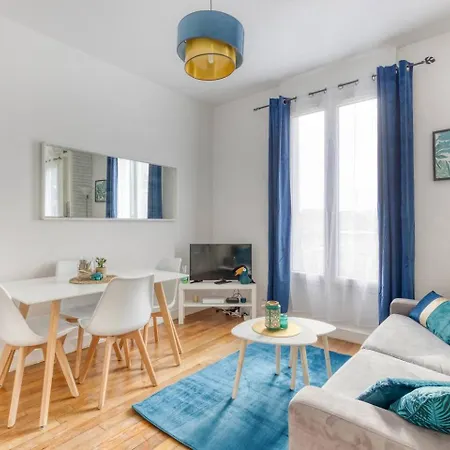 Le Toucan Dore A Porte De Paris Apartman